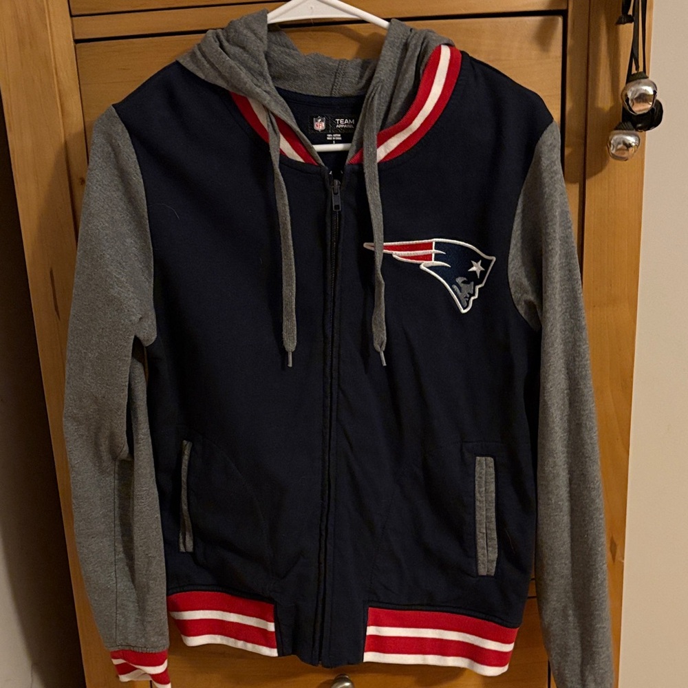 New England Patriots Zip up Hoodie